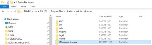 Jak publikovat fotografie z Adobe Lightroom na Instagram