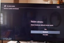 Recenze promítání fotografií na 4F HDR televizoru SONY KD-49XD8005